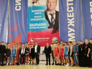 Чемпионат Нижегородской области по греко-римской борьбе среди мужчин