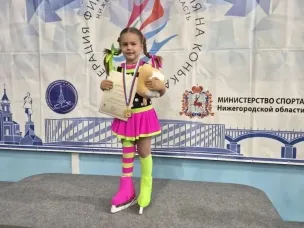 Открытый турнир по фигурному катанию на коньках " Юнные фигуристы" р.п. Шатки ФОК Атлант