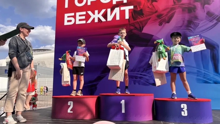 Краснобаковцы приняли участие в благотворительном забеге «Беги герой»