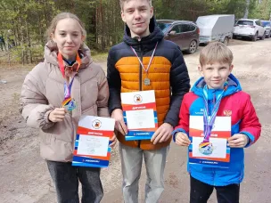 Первенство Нижегородской области по спортивному ориентированию