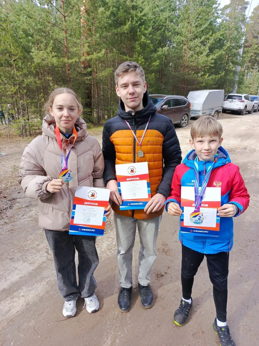 Первенство Нижегородской области по спортивному ориентированию