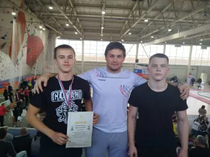 Первенство Приволжского Федерального округа по сумо среди юношей и девушек