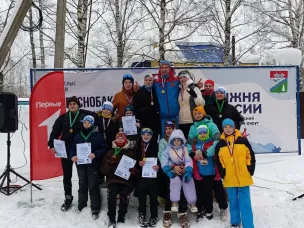 Всероссийская массовая лыжная гонка «Лыжня России»