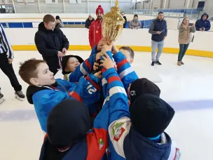 Двухдневный турнир по хоккею 3x3 среди детских команд 2017-2018 г.р.