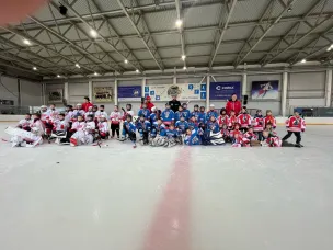 Турнир по хоккею среди команд 2017-2018 г. р.