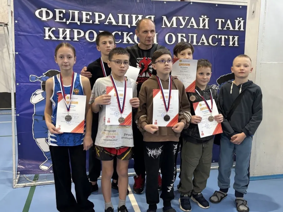Межрегиональный турнир Надежды Вятки в г. Уржум Кировской области