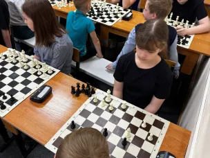 Турнир по блицу среди школьников