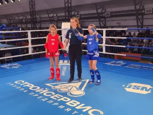 Диана Еремеева победительница XIX «Кубка Содружества» по муайтай