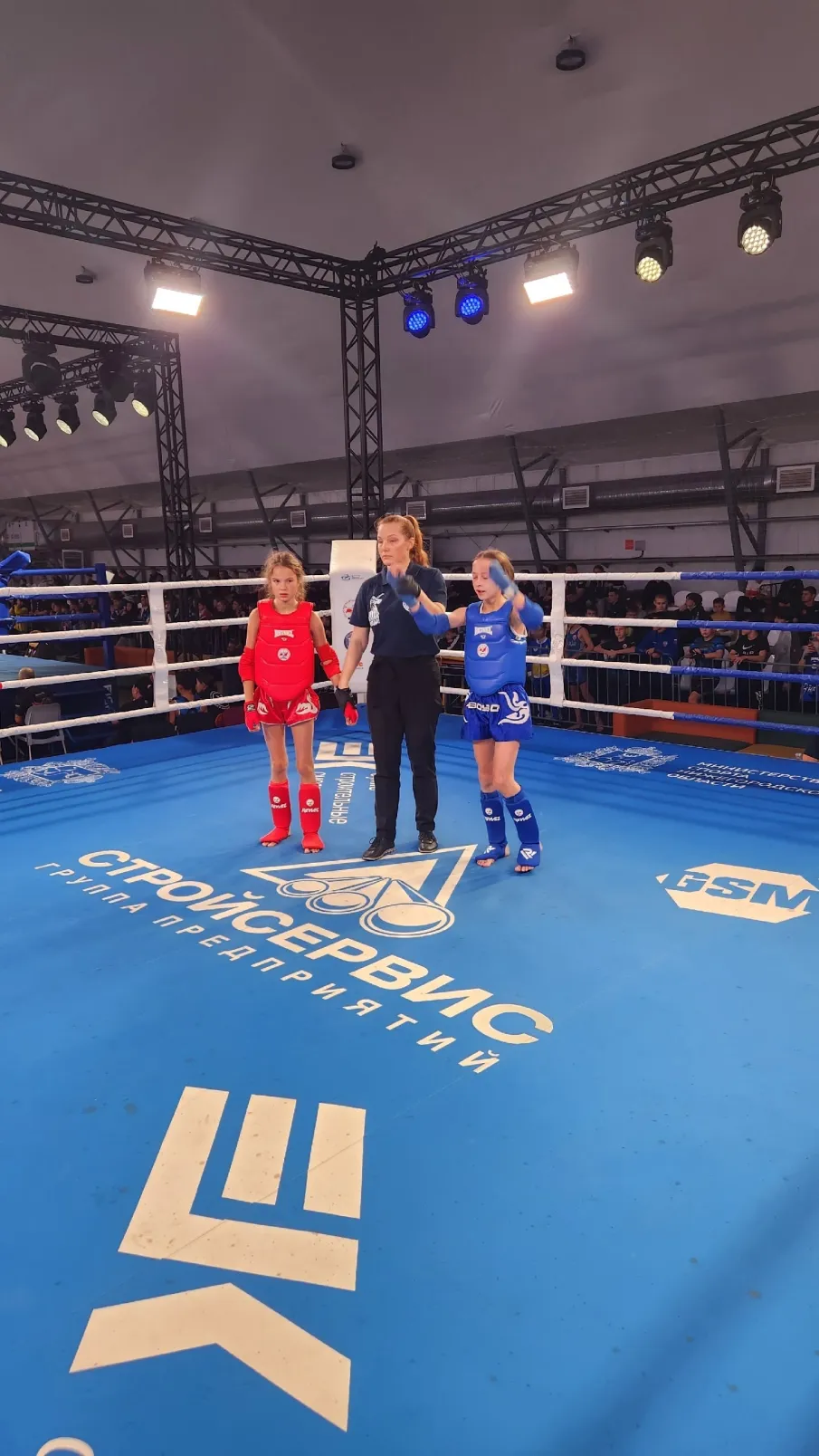Диана Еремеева победительница XIX «Кубка Содружества» по муайтай