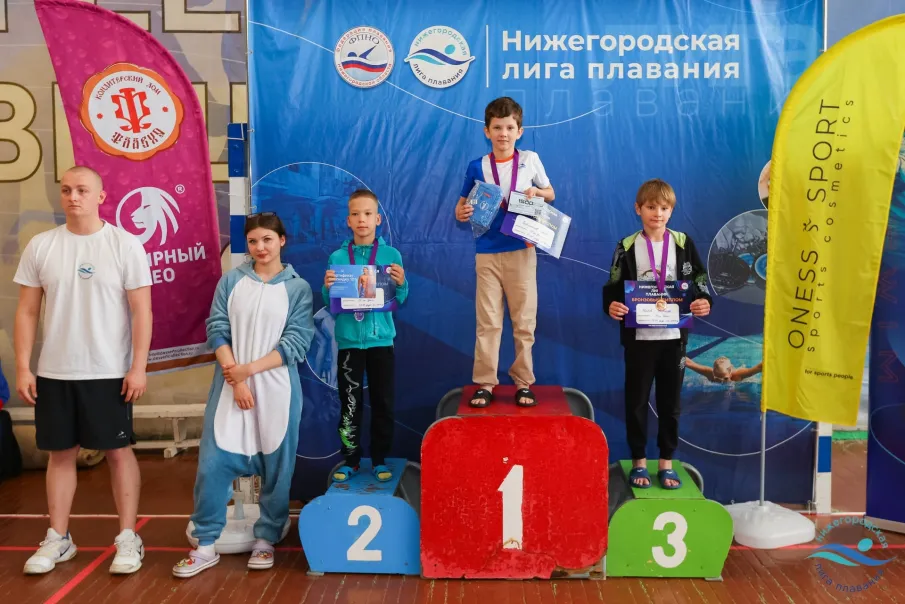 Второй этап Кубка Нижегородской лиги плавания