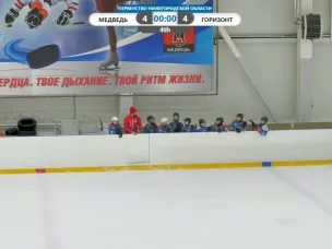 Первенство Нижегородской области по хоккею среди команд 2016-2017 годов рождения!