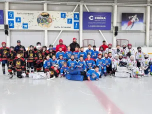 Хоккейный турнир среди ребят 2014-2015 г.р.