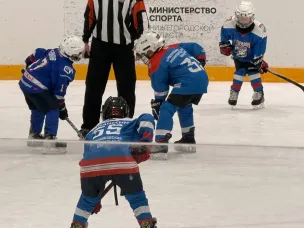 В г. Заволжье состоялся хоккейный матч в рамках первенства Нижегородской области по хоккею с шайбой среди детских команд 2016-2017 г.р.