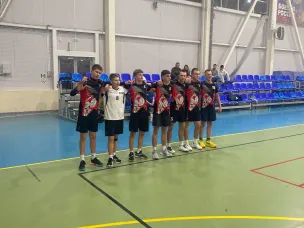 Волейбольная команда юношей ФОКа вышла в полуфинал областного первенства