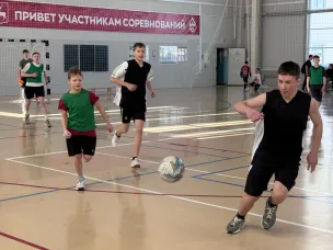 Муниципальный этап Всероссийских соревнований среди школьников «Президентские спортивные игры» в дисциплине мини-футбол.
