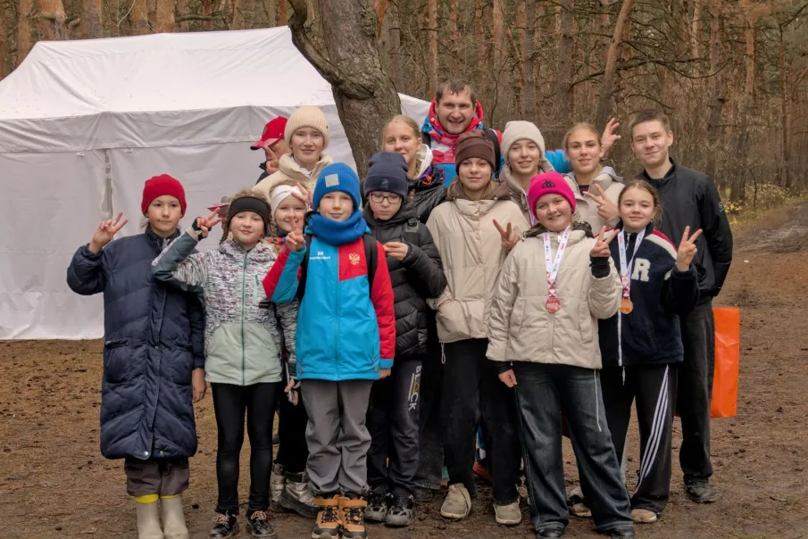 Всероссийские соревнования по спортивному ориентированию «Волга спринт-тур»