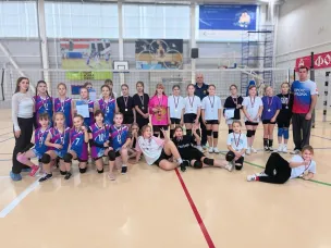Открытое первенство ФОКа по пионерболу среди команд девочек 2014-2016 г.р.