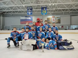 Турнир по хоккею среди ребят 2014-2016 г.р. в р.п. Дальнее Константиново