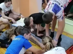 Всероссийский физкультурно-спортивный комплекс «Готов к труду и обороне» продолжает набирать популярность среди наших ребят!